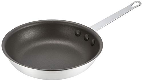 遠藤商事 TKG アルミフライパン 22cm ステンレスハンドルで錆びに強い ガス火専用 テフロン加工でくっつきにくい 内径×深さ(mm)200×45 質量(kg)0.55 業務用 AHLP522